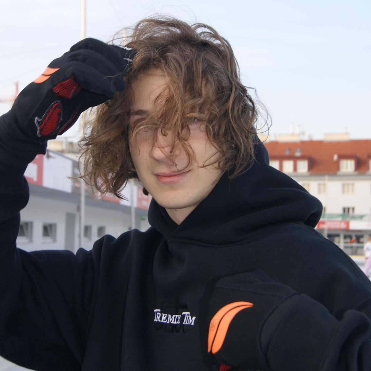 Oversized-Unisex-Hoodie TremiX x Alpine
