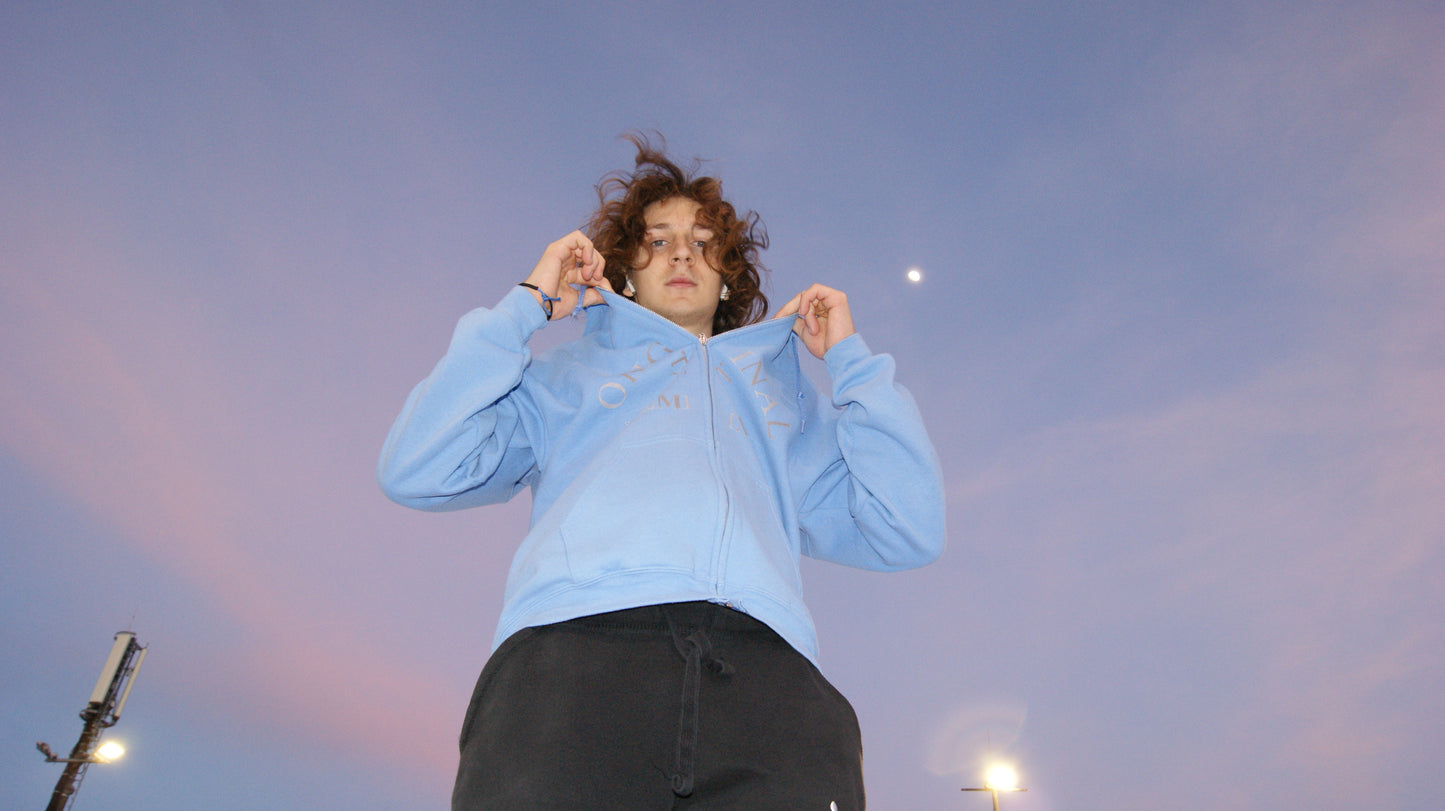 Heavy-Blend Zip Hoodie