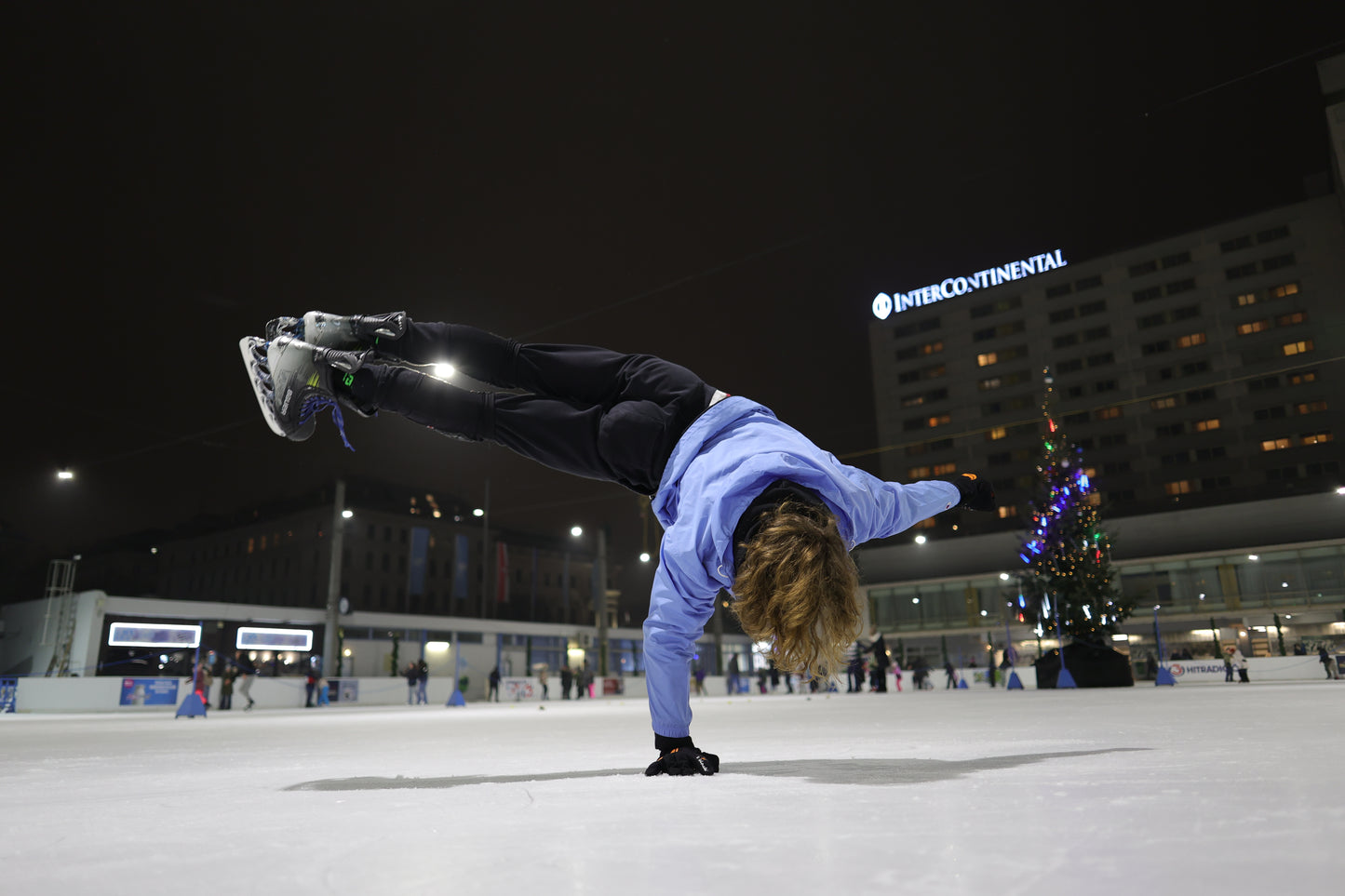 TremiX Tim One Arm Handstandflag