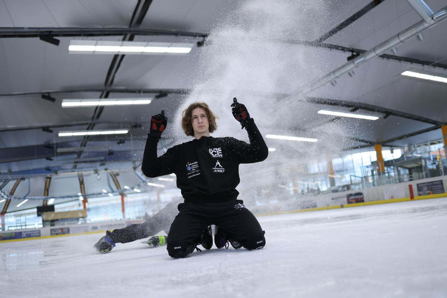 Unisex Bio-Pullover TremiX x Alpine