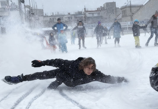 Jogginghose Sand-Nior