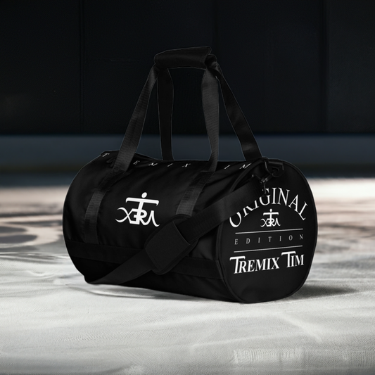 All-over print sports bag