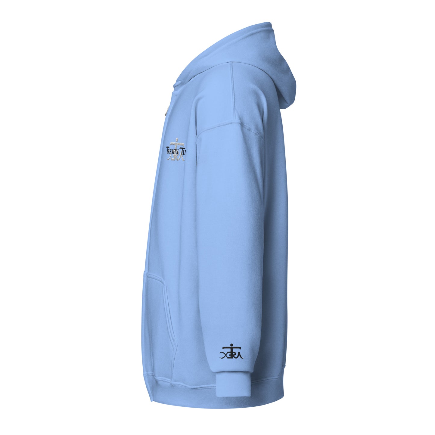 Basic Unisex Heavy-Blend Zip Hoodie - TremiX_Tim