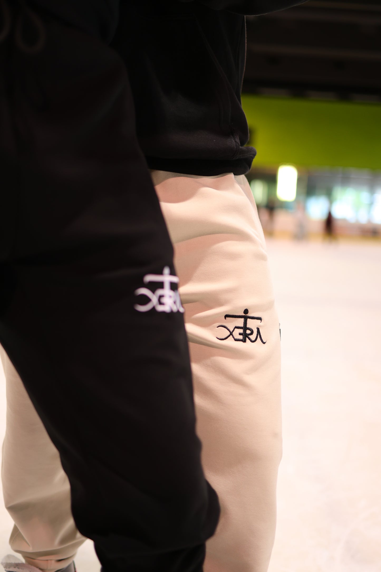 Jogginghose  Sand-Nior
