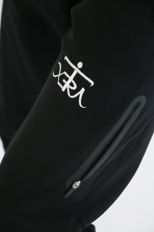 Jogginghose mit Zip