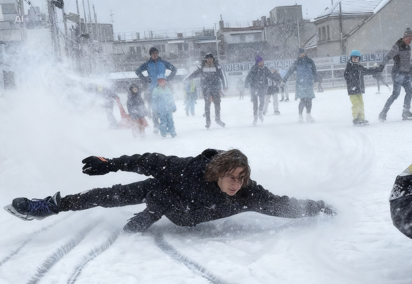 Jogginghose  Sand-Nior