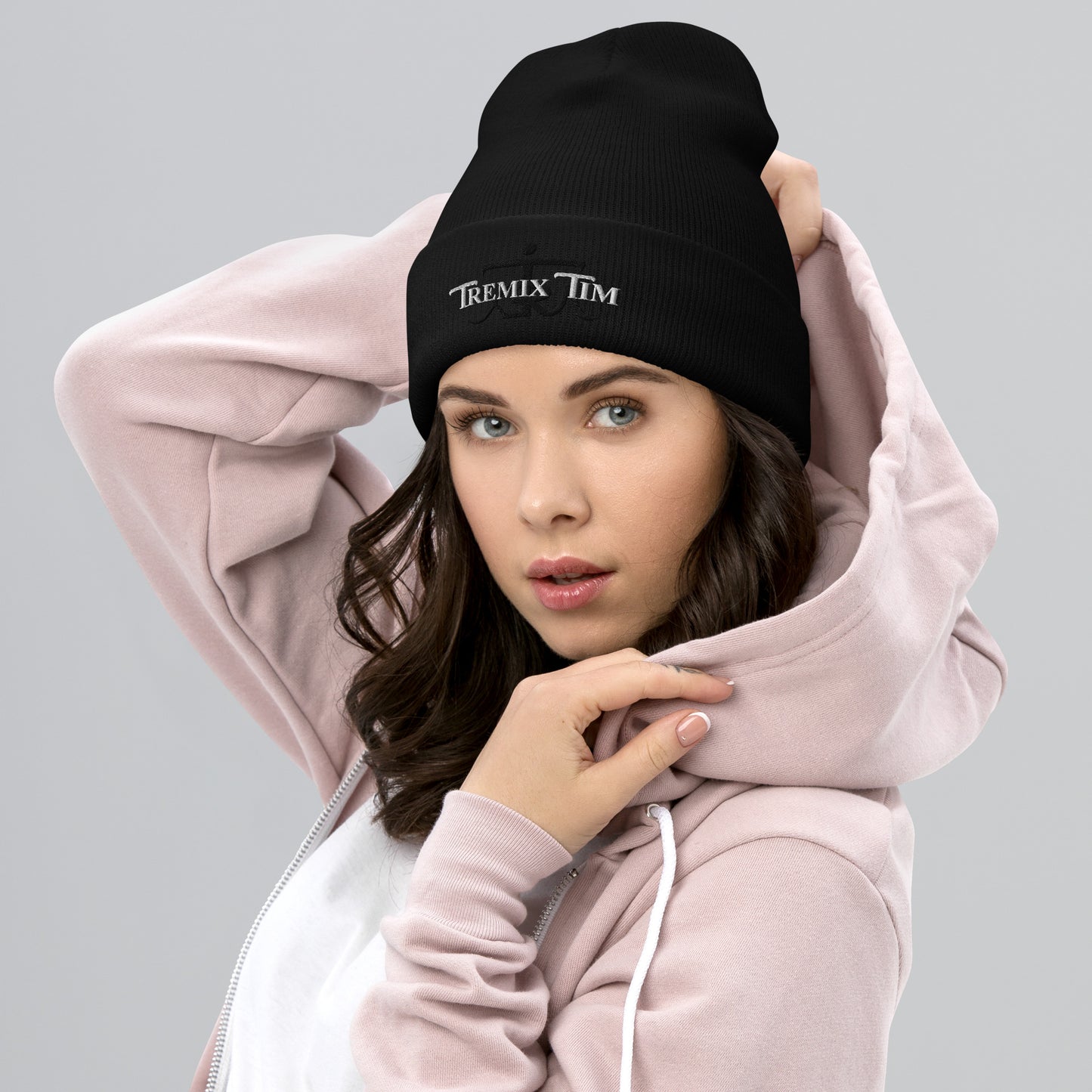 Umgeschlagene Beanie - TremiX_Tim