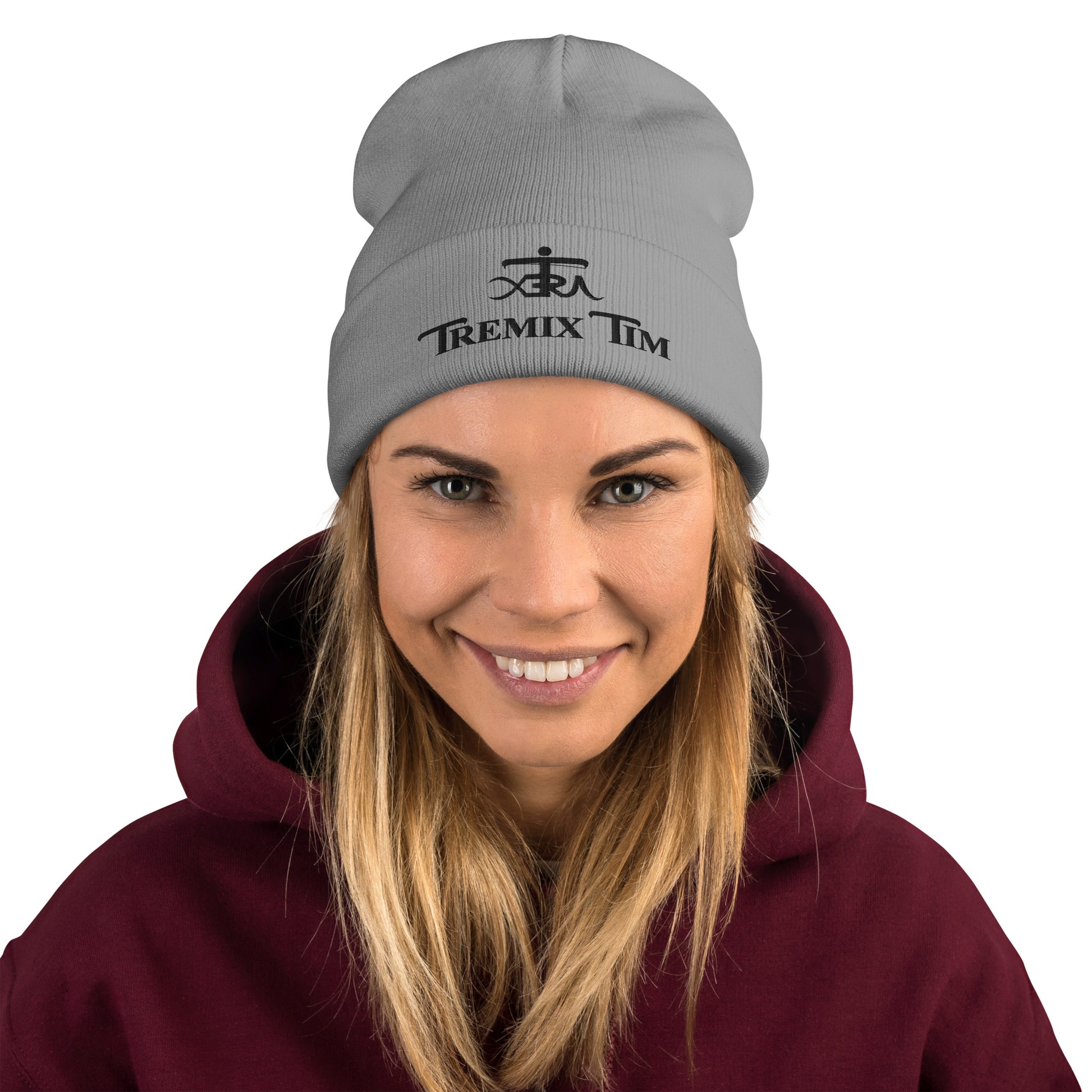 Bestickte Beanie - TremiX_Tim