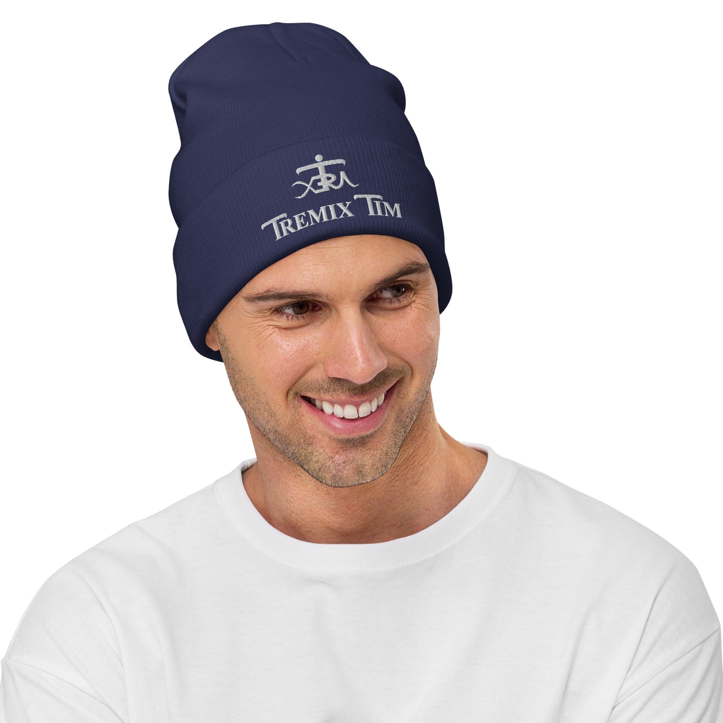 Bestickte Beanie - TremiX_Tim