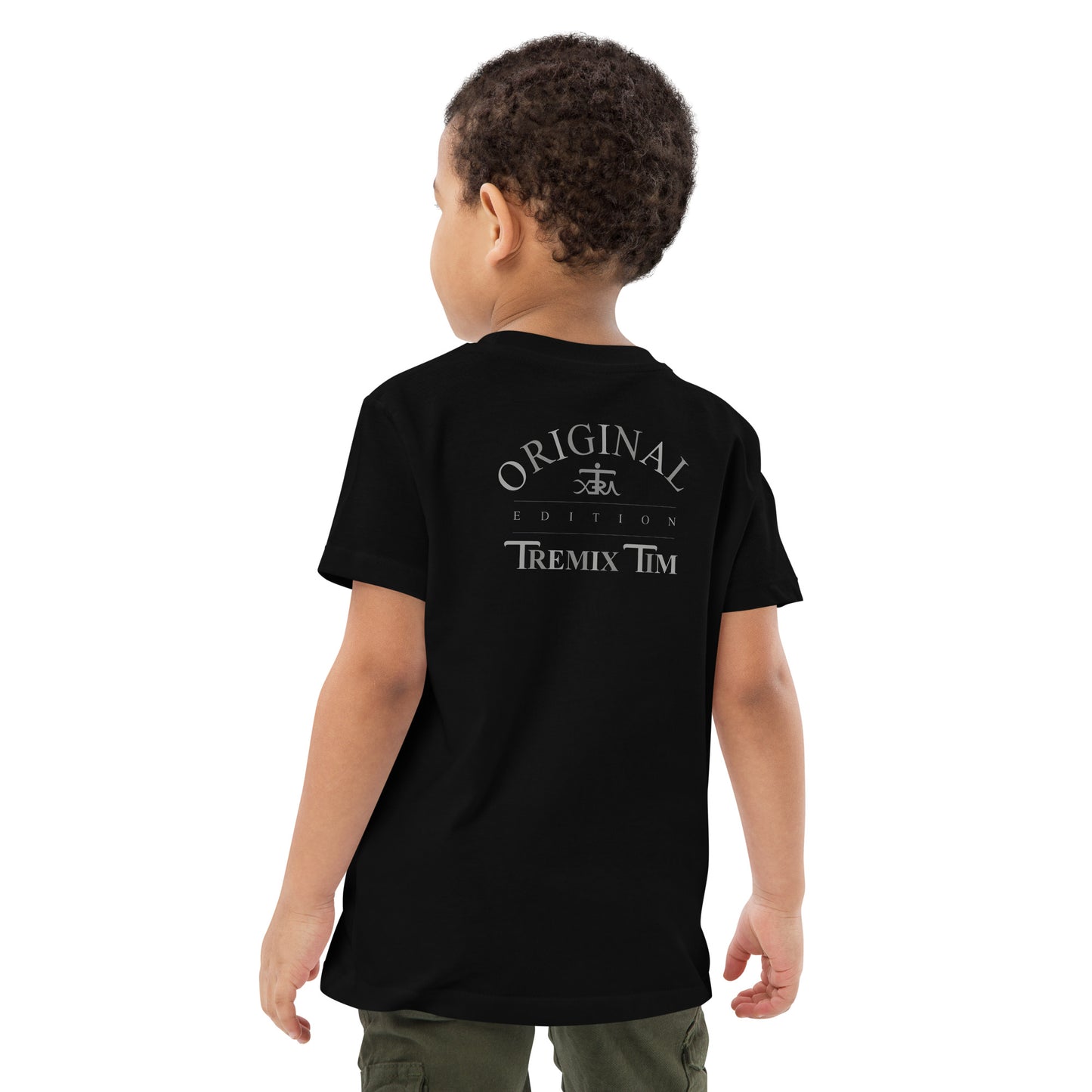 Bio-Baumwoll-T-Shirt für Kinder - TremiX_Tim