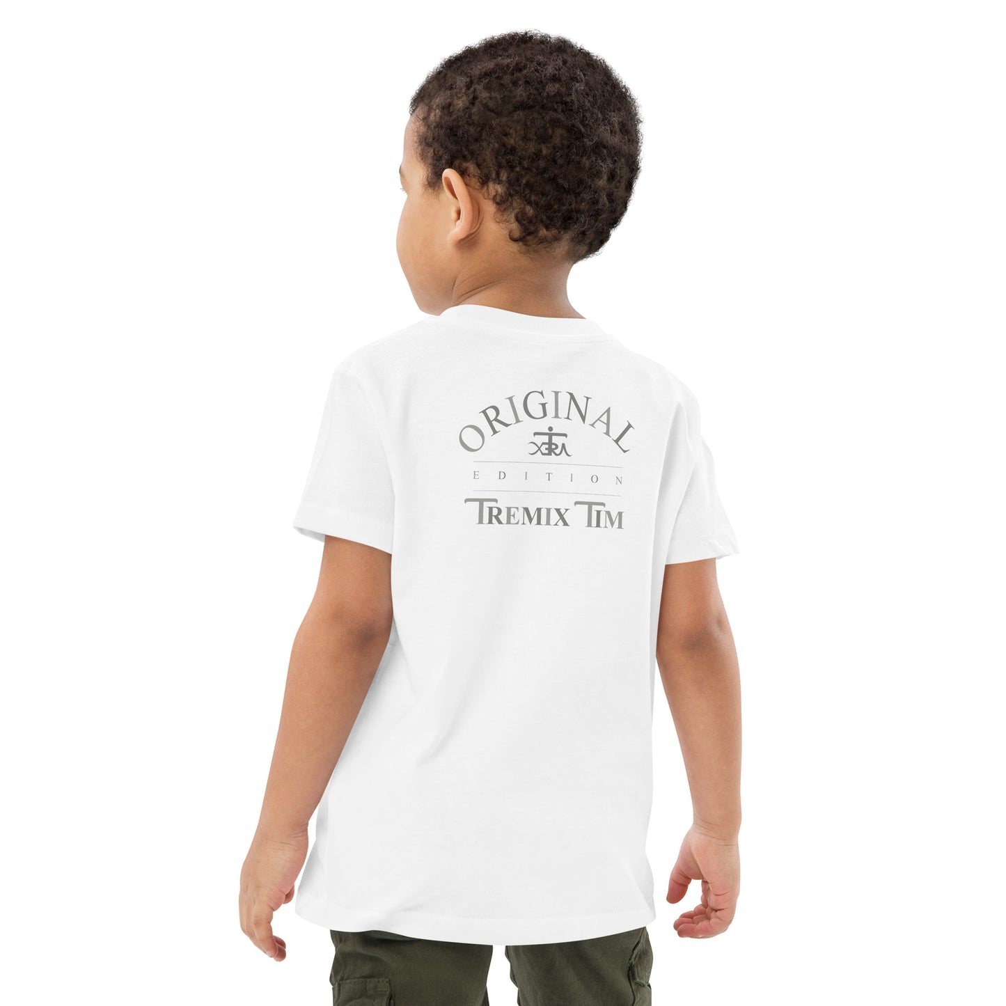 Bio-Baumwoll-T-Shirt für Kinder - TremiX_Tim