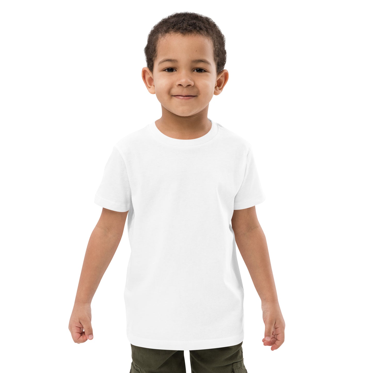 Bio-Baumwoll-T-Shirt für Kinder - TremiX_Tim