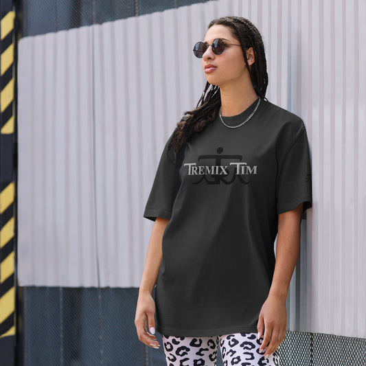 Oversized T-Shirt mit verwaschenem Look - TremiX_Tim