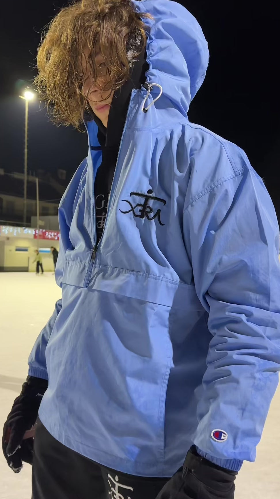 Embroidered, packable TremiX Champion jacket – TremiX_Tim