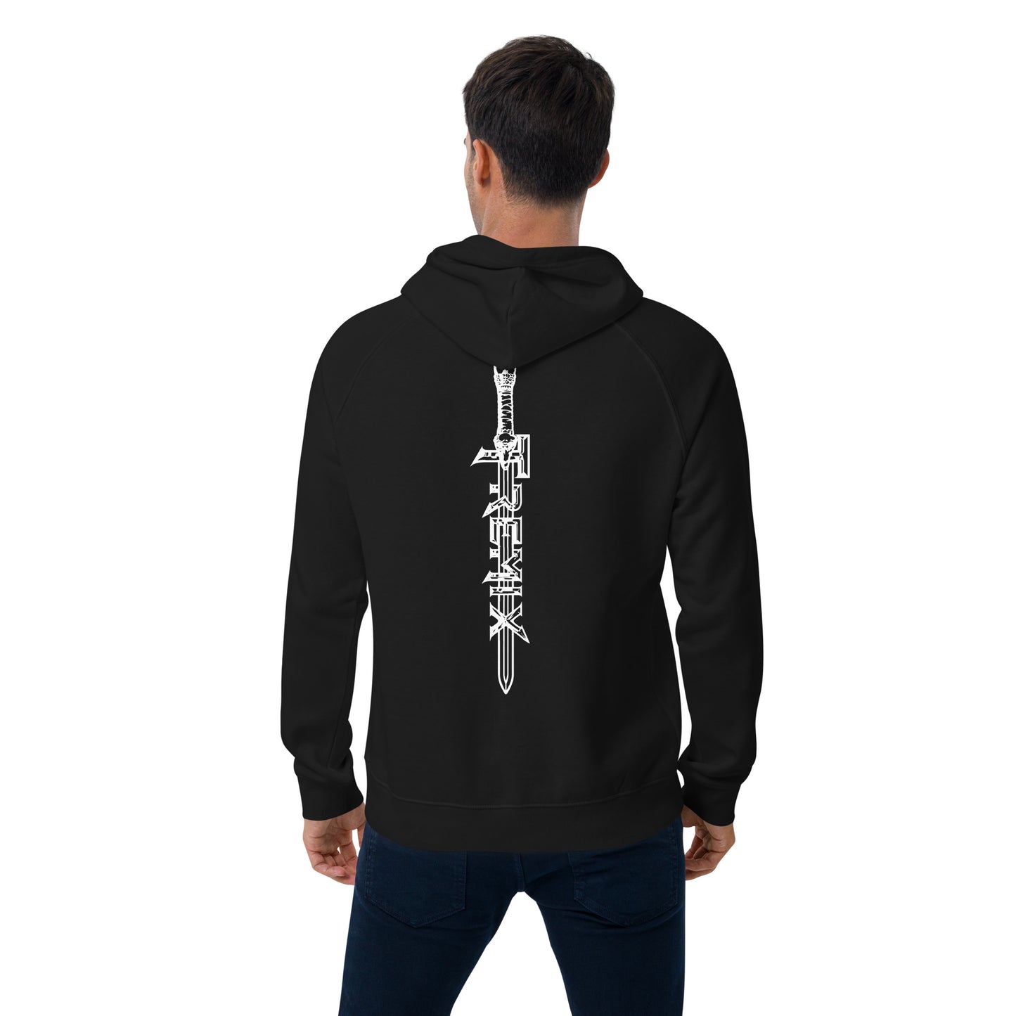 Unisex Bio-Raglan-Hoodie - TremiX_Tim