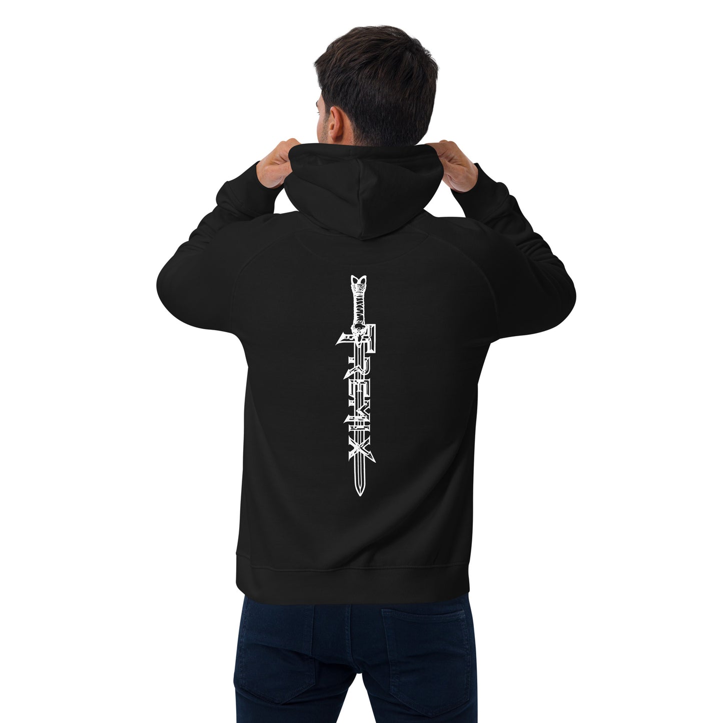 Unisex Bio-Raglan-Hoodie - TremiX_Tim