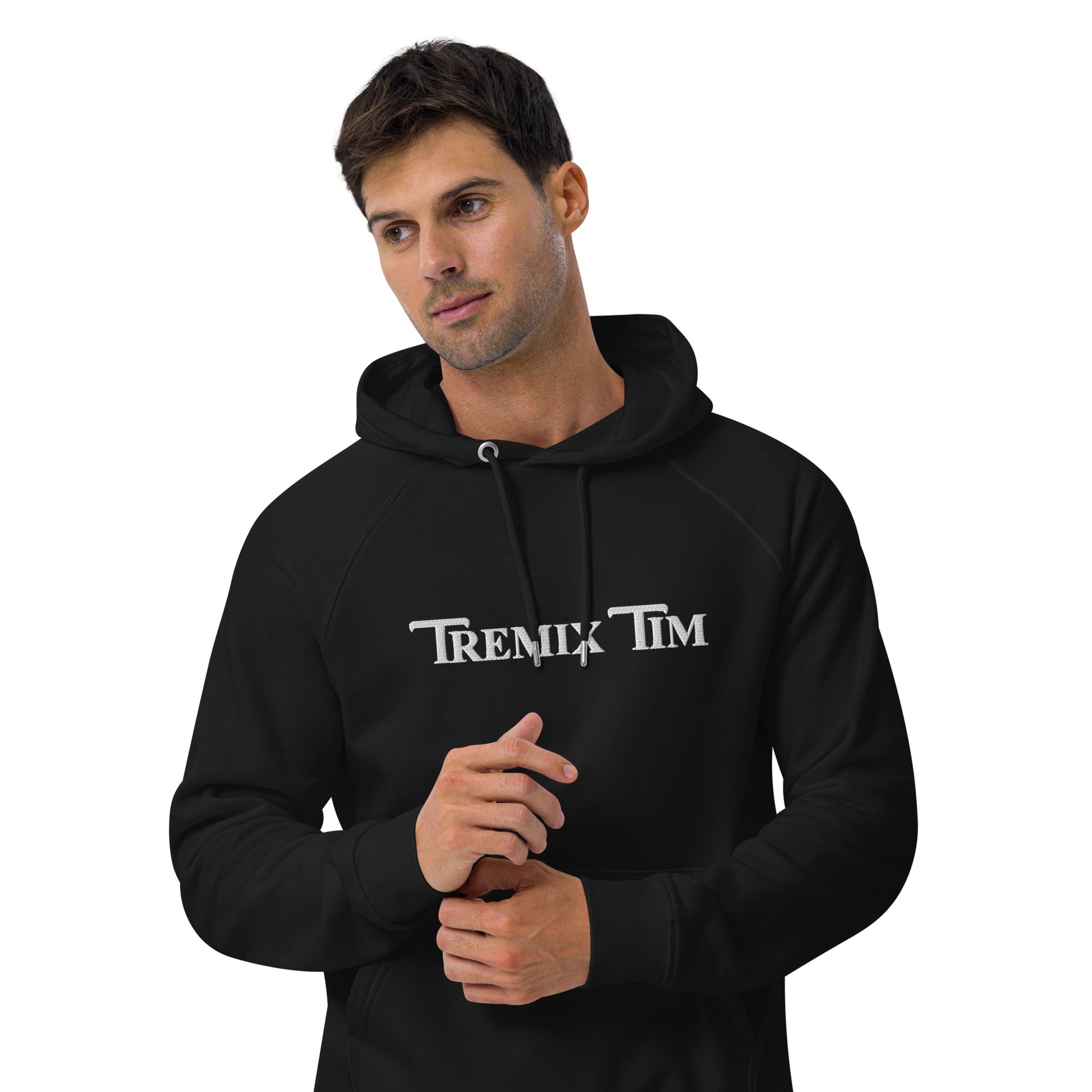 Unisex Bio-Raglan-Hoodie - TremiX_Tim