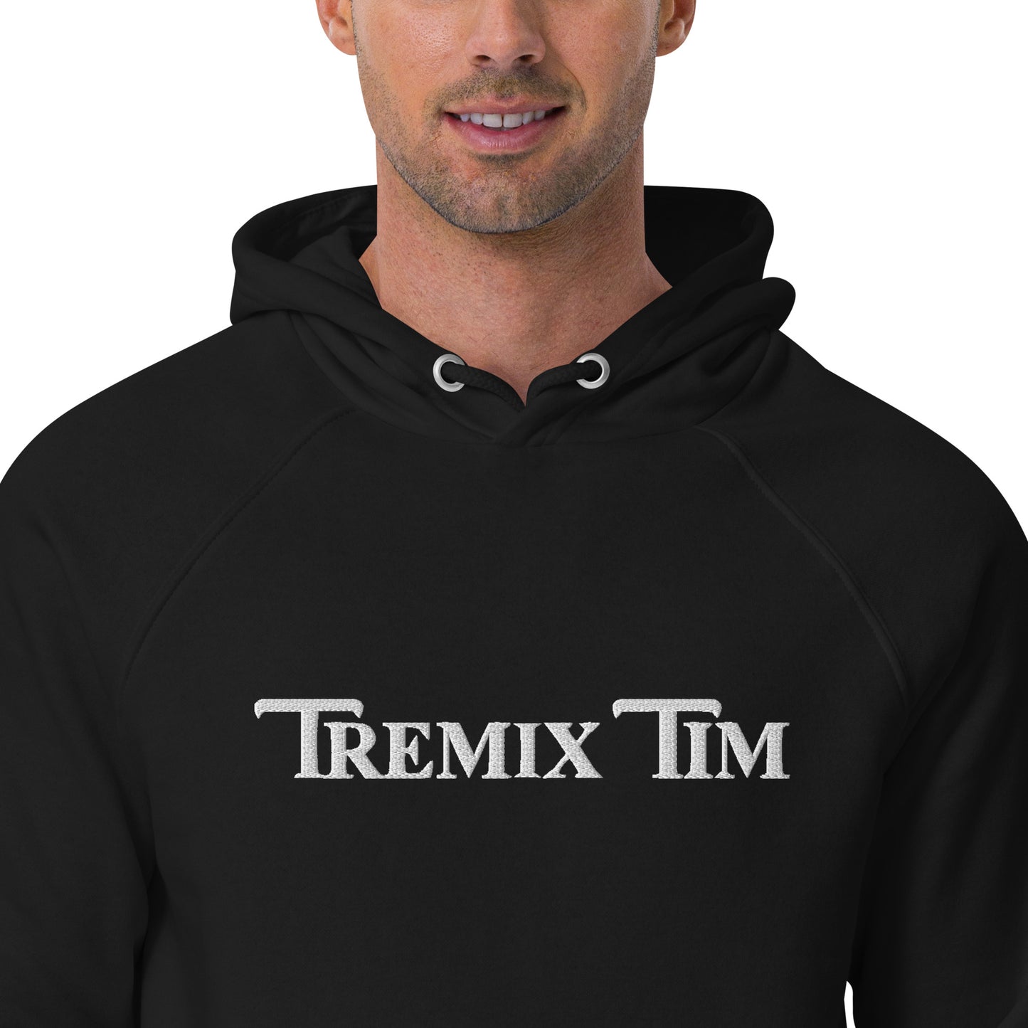 Unisex Bio-Raglan-Hoodie - TremiX_Tim