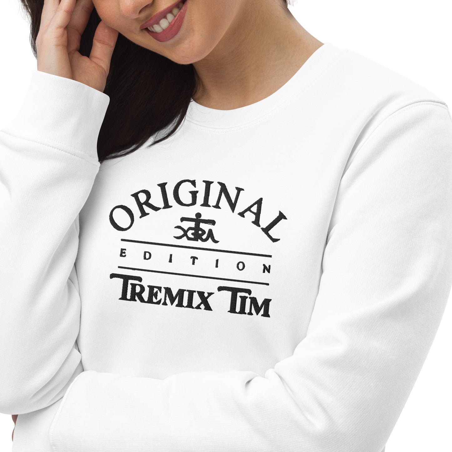 Unisex Bio-Pullover - TremiX_Tim