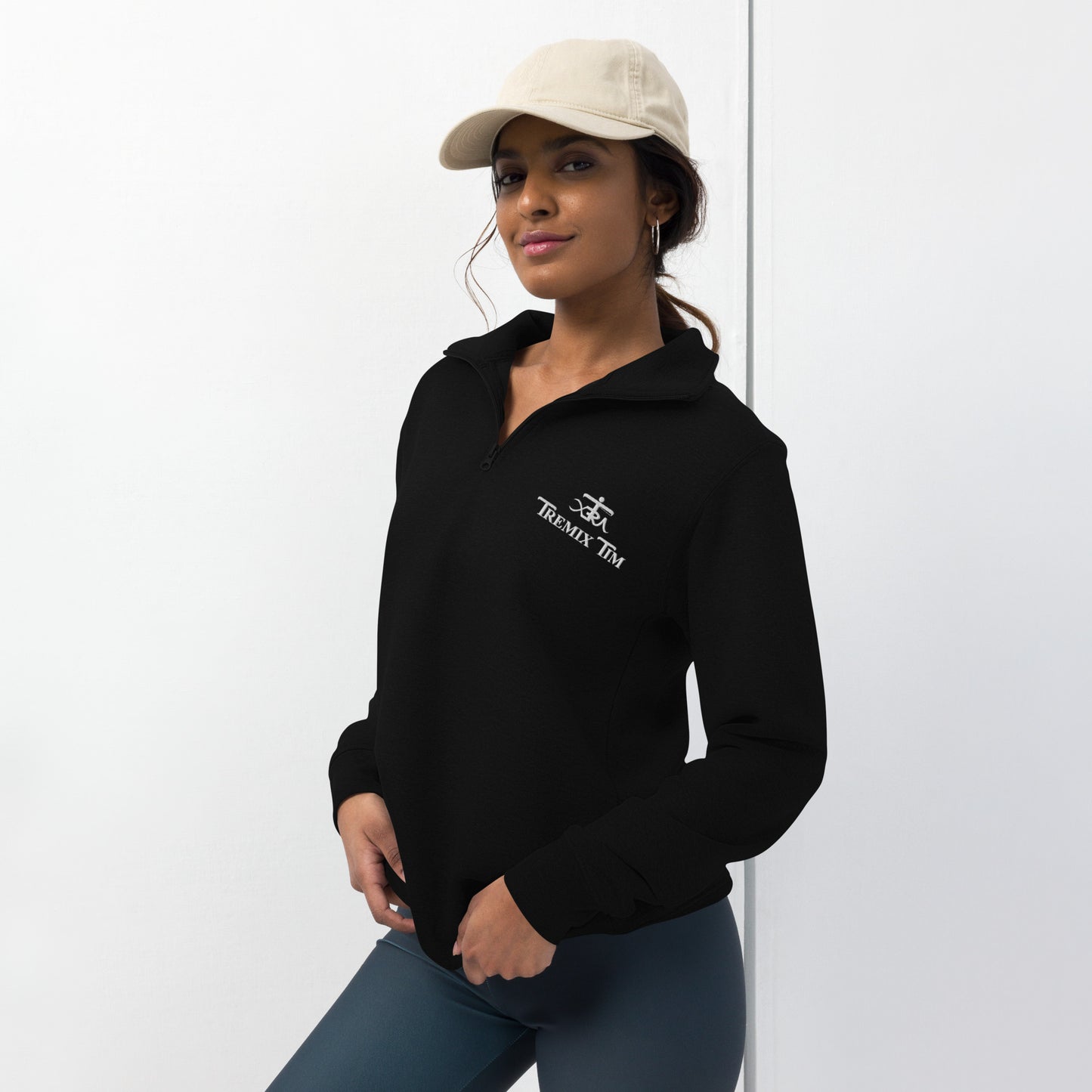 Sport fleece pullover