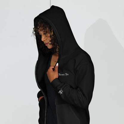 Basic Unisex Heavy-Blend Zip Hoodie - TremiX_Tim