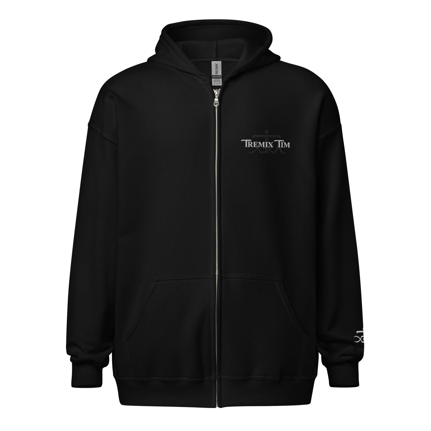 Basic Unisex Heavy-Blend Zip Hoodie - TremiX_Tim