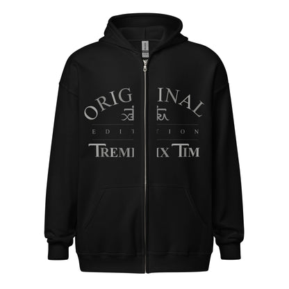 heavy-Blend Zip Hoodie