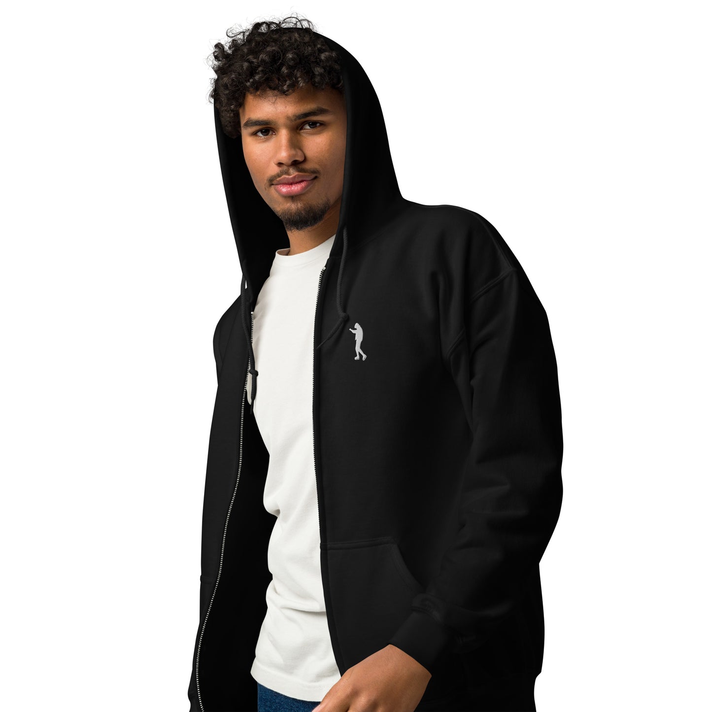 Ice Freestyle Unisex Heavy-Blend Zip Hoodie - TremiX_Tim