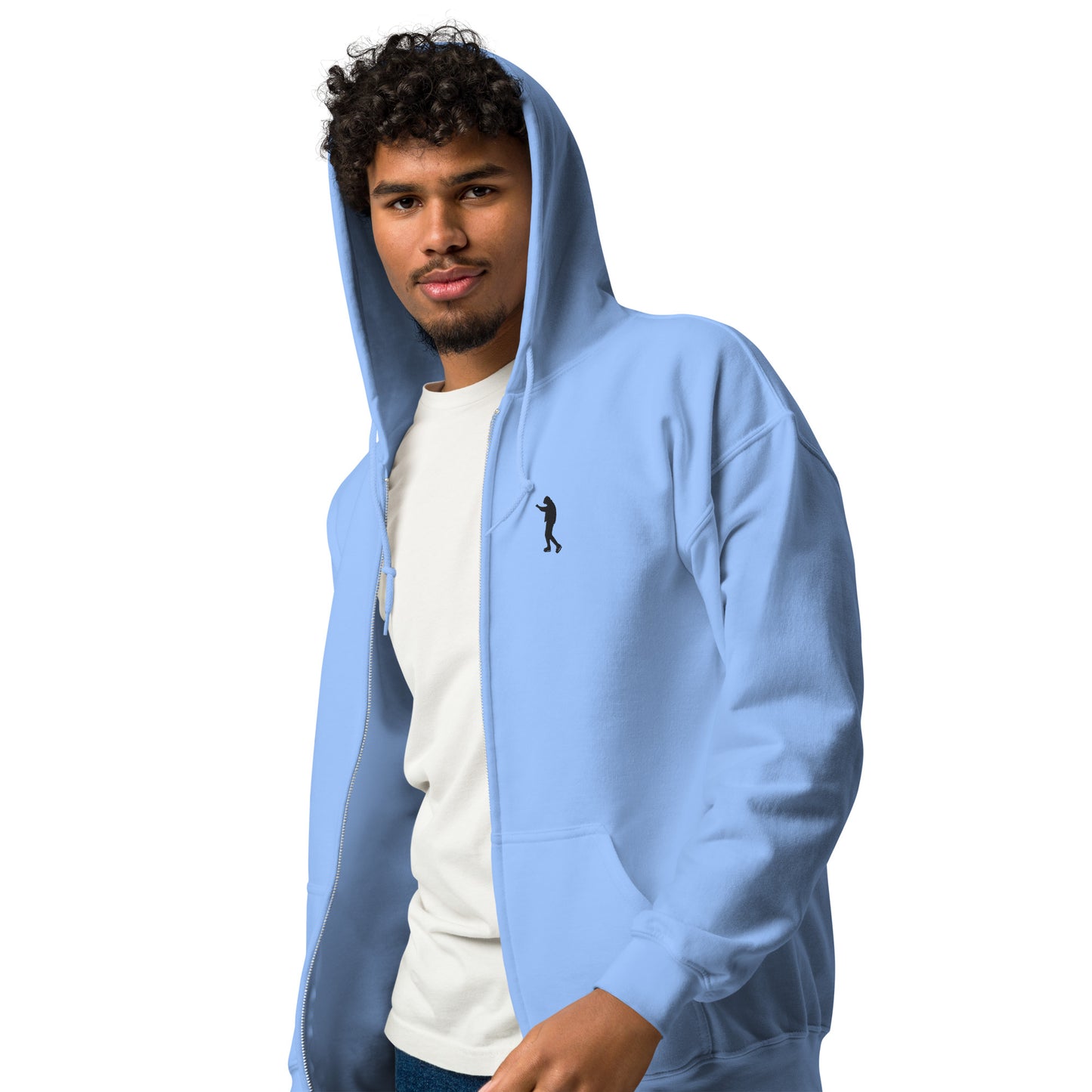 Ice Freestyle Unisex Heavy-Blend Zip Hoodie - TremiX_Tim