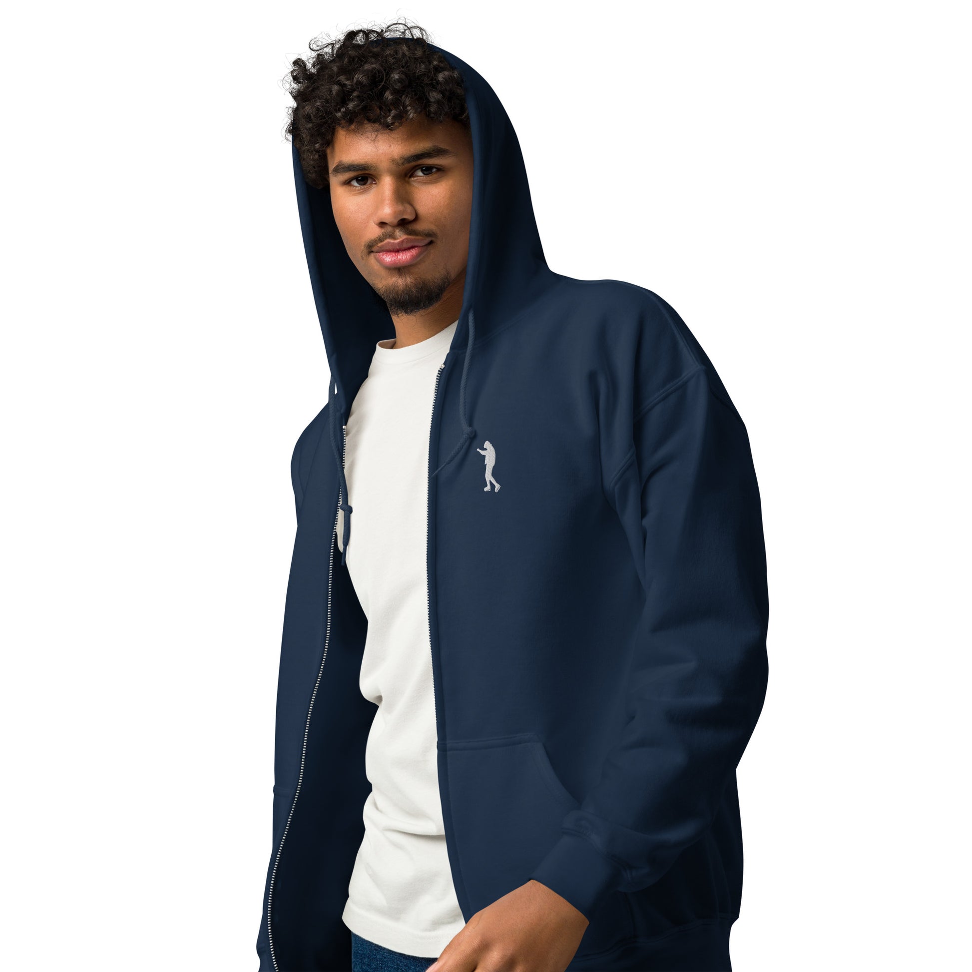 Ice Freestyle Unisex Heavy-Blend Zip Hoodie - TremiX_Tim