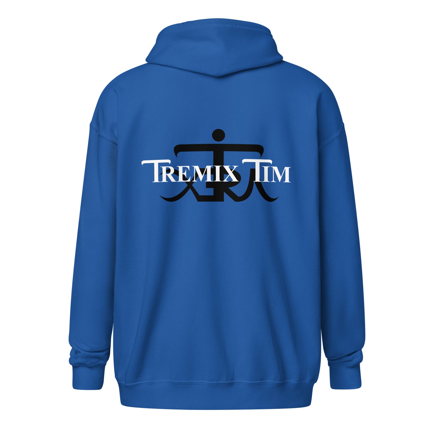 Unisex Heavy-Blend Zip Hoodie - TremiX_Tim