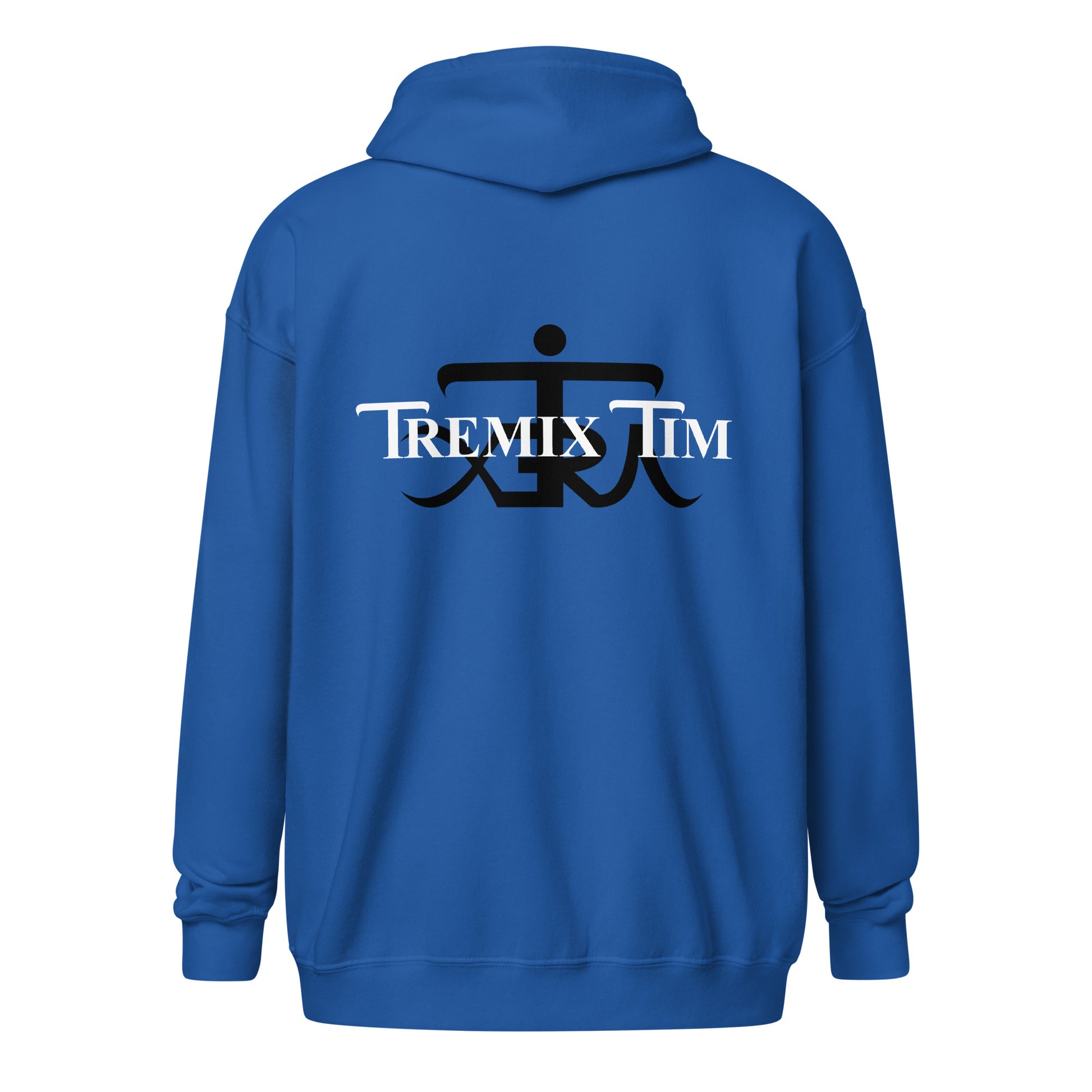 Unisex Heavy-Blend Zip Hoodie - TremiX_Tim