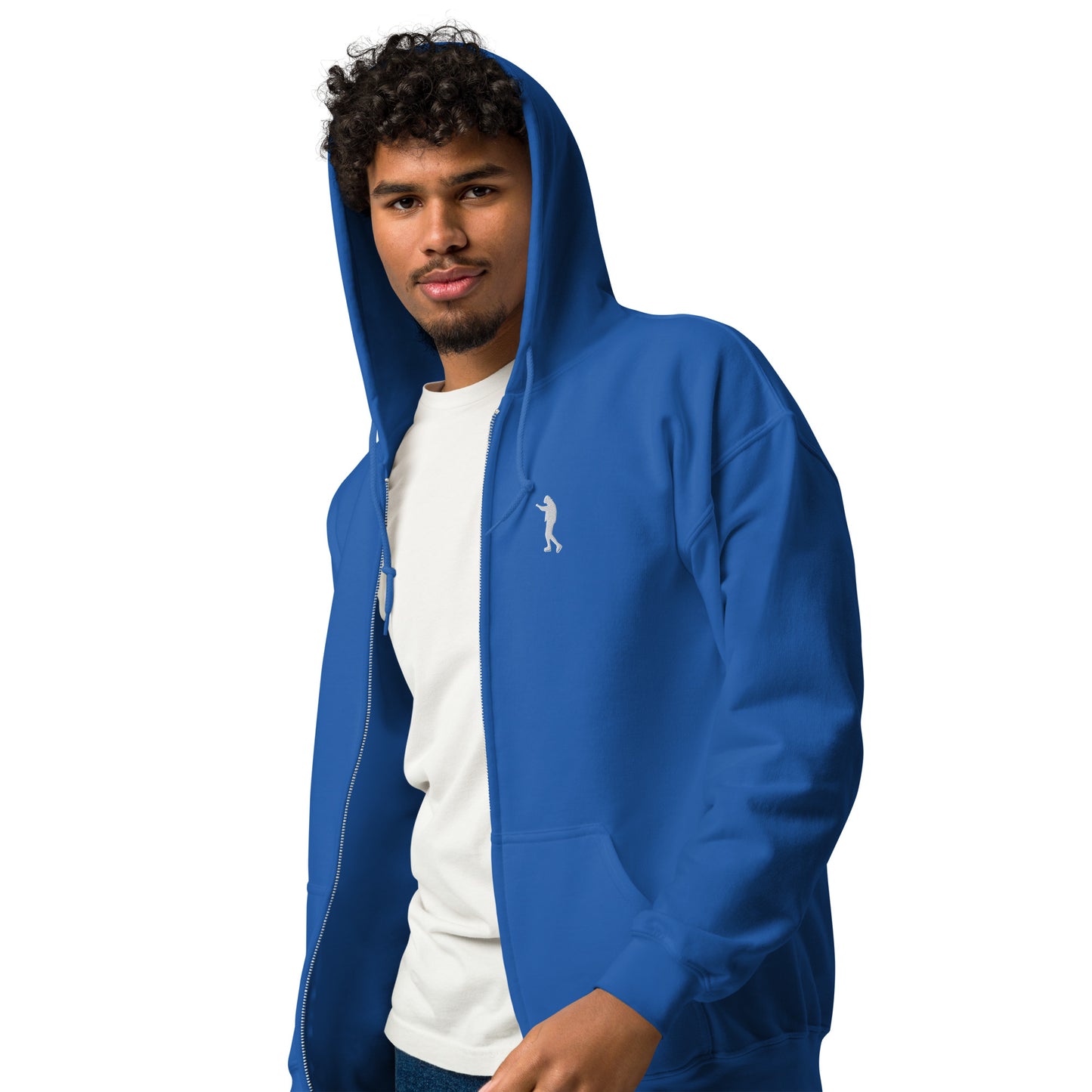 Ice Freestyle Unisex Heavy-Blend Zip Hoodie - TremiX_Tim