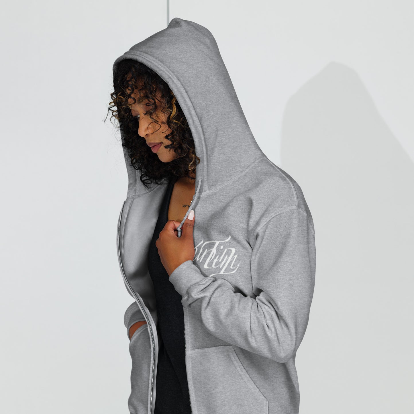 Unisex Heavy-Blend Zip Hoodie - TremiX_Tim