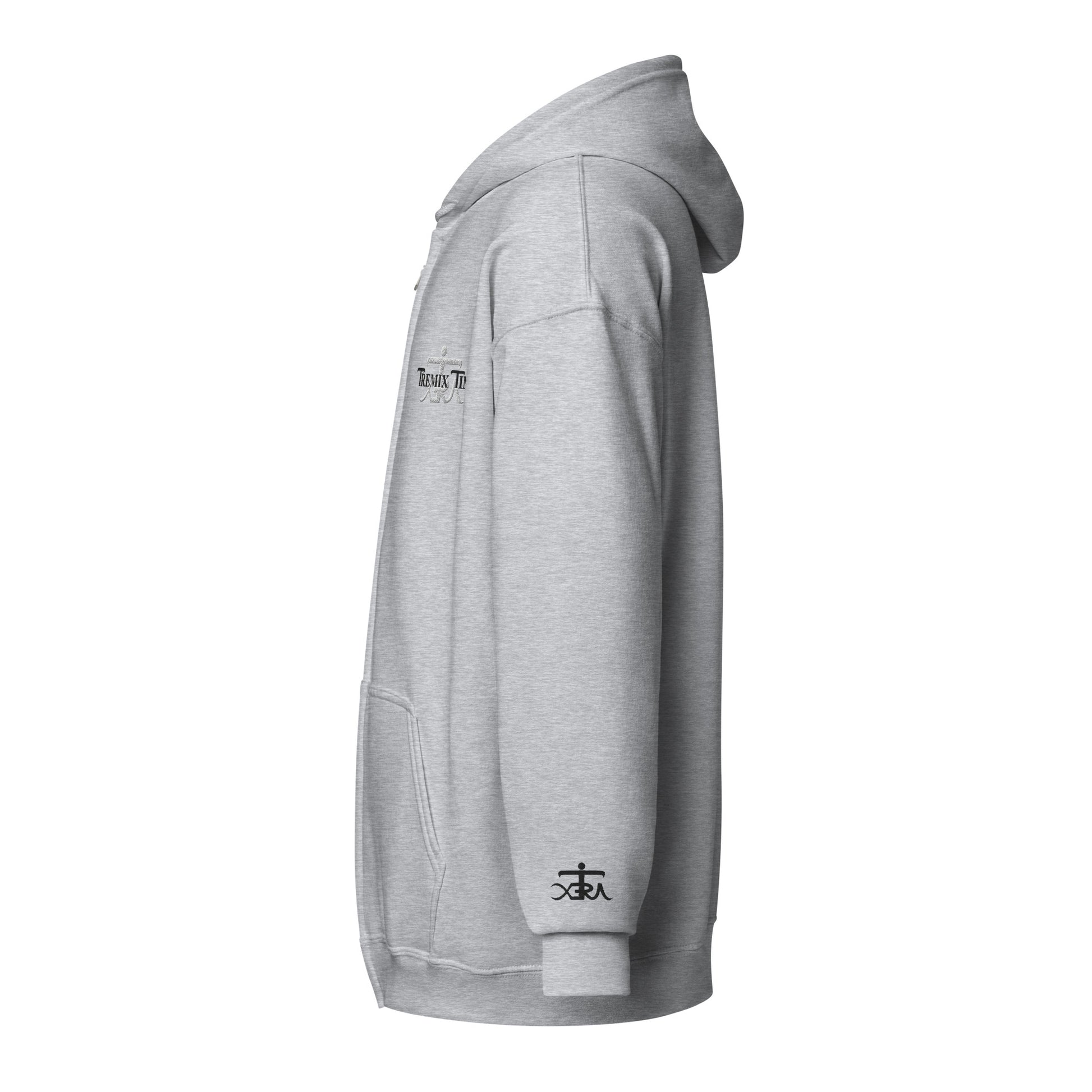 Basic Unisex Heavy-Blend Zip Hoodie - TremiX_Tim