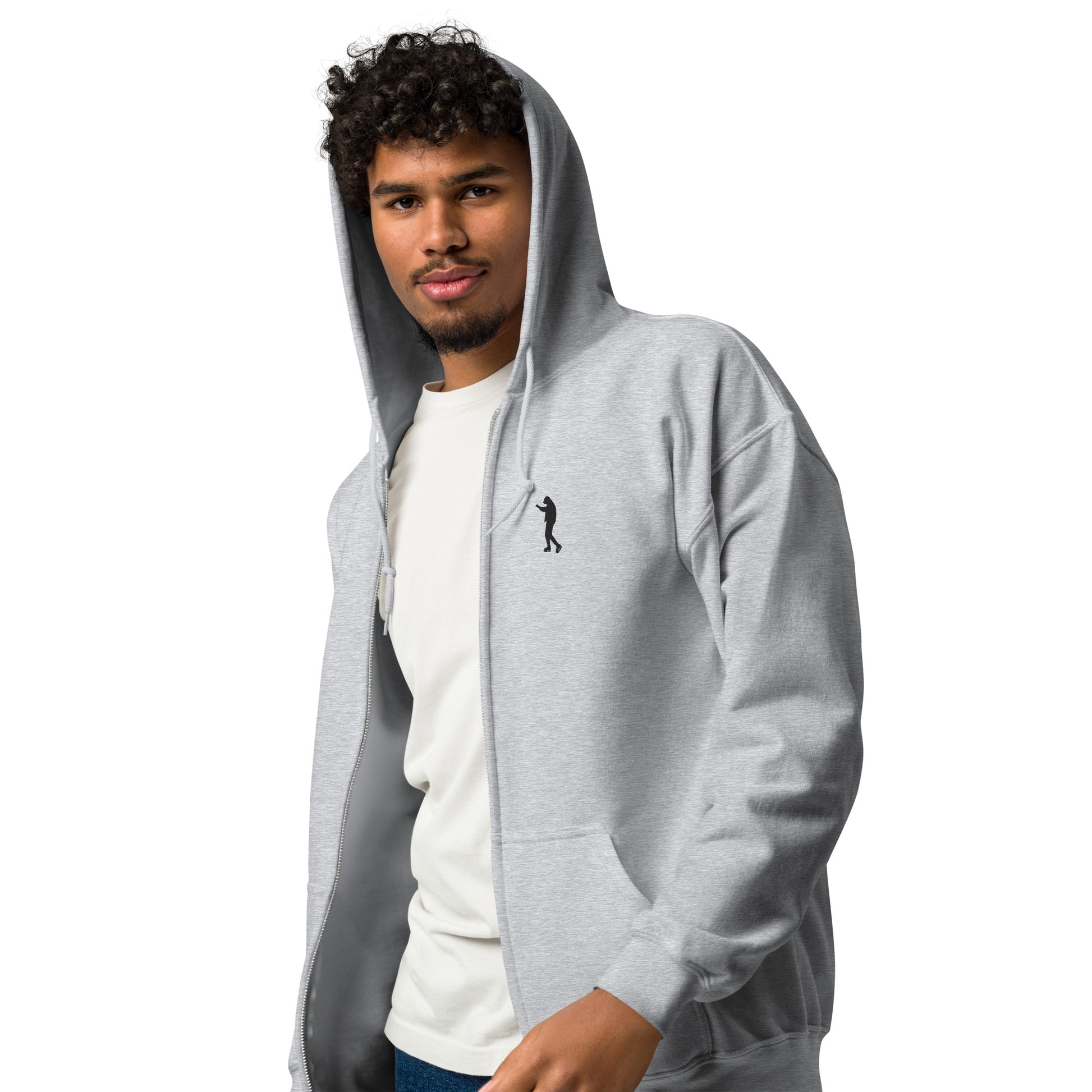 Ice Freestyle Unisex Heavy-Blend Zip Hoodie - TremiX_Tim