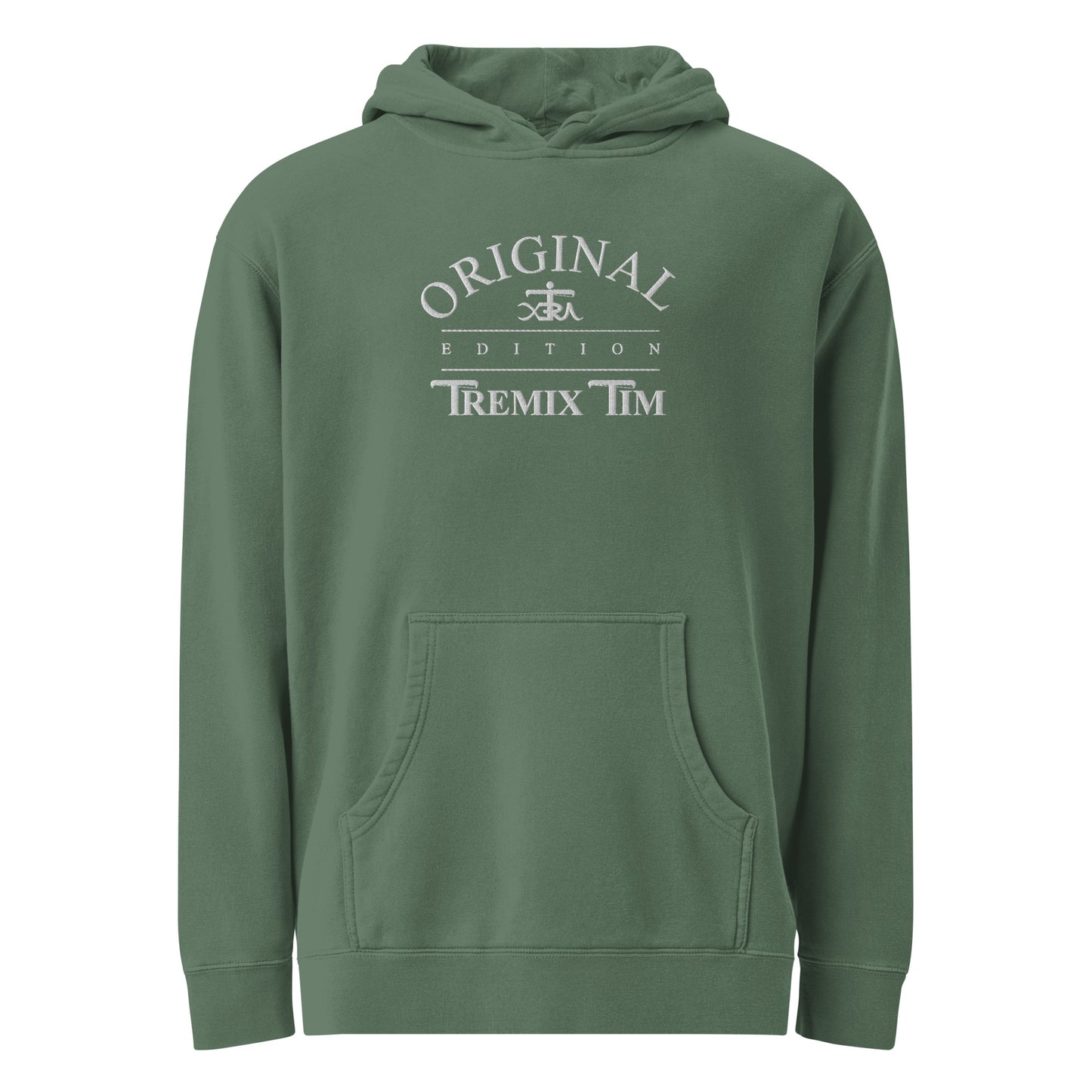 Pigmentgefärbter Unisex-Hoodie - TremiX_Tim