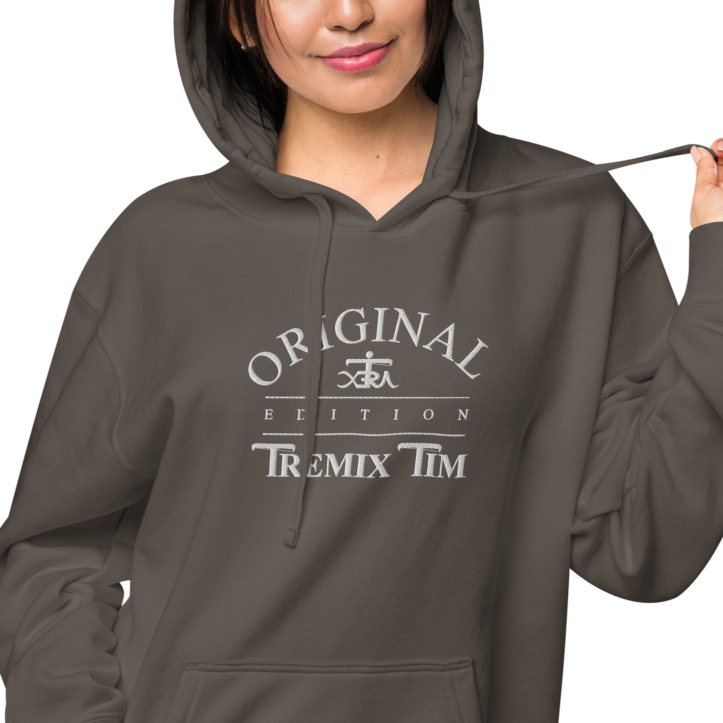 Pigmentgefärbter Unisex-Hoodie - TremiX_Tim