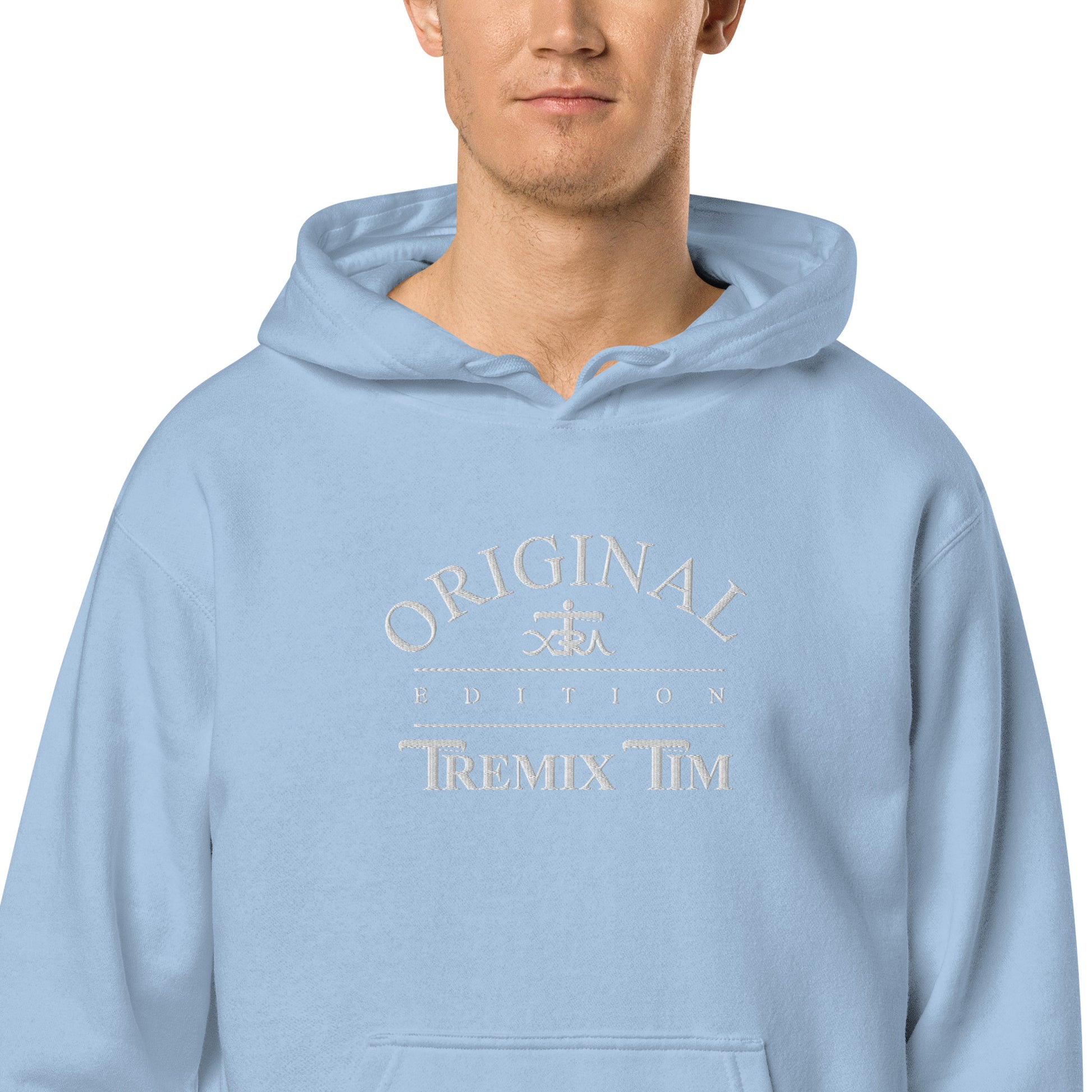 Pigmentgefärbter Unisex-Hoodie - TremiX_Tim