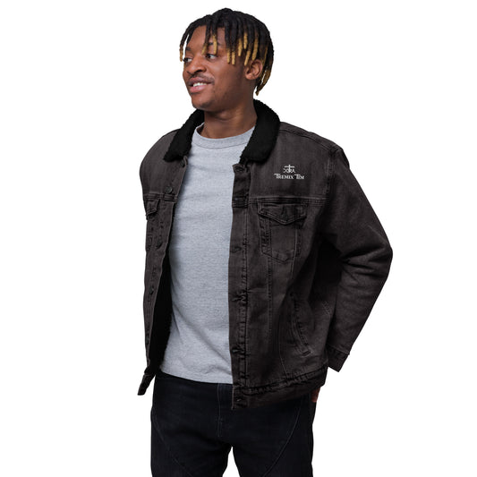 Unisex Sherpa Jeansjacke - TremiX_Tim