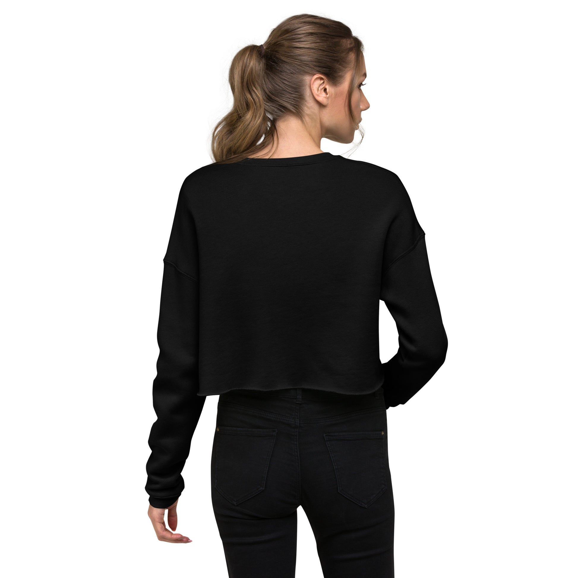 Crop-Pullover mit TremiX Tim Unterschrift