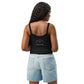 Damen Tanktop mit feiner Rippstruktur