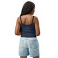 Damen Tanktop mit feiner Rippstruktur