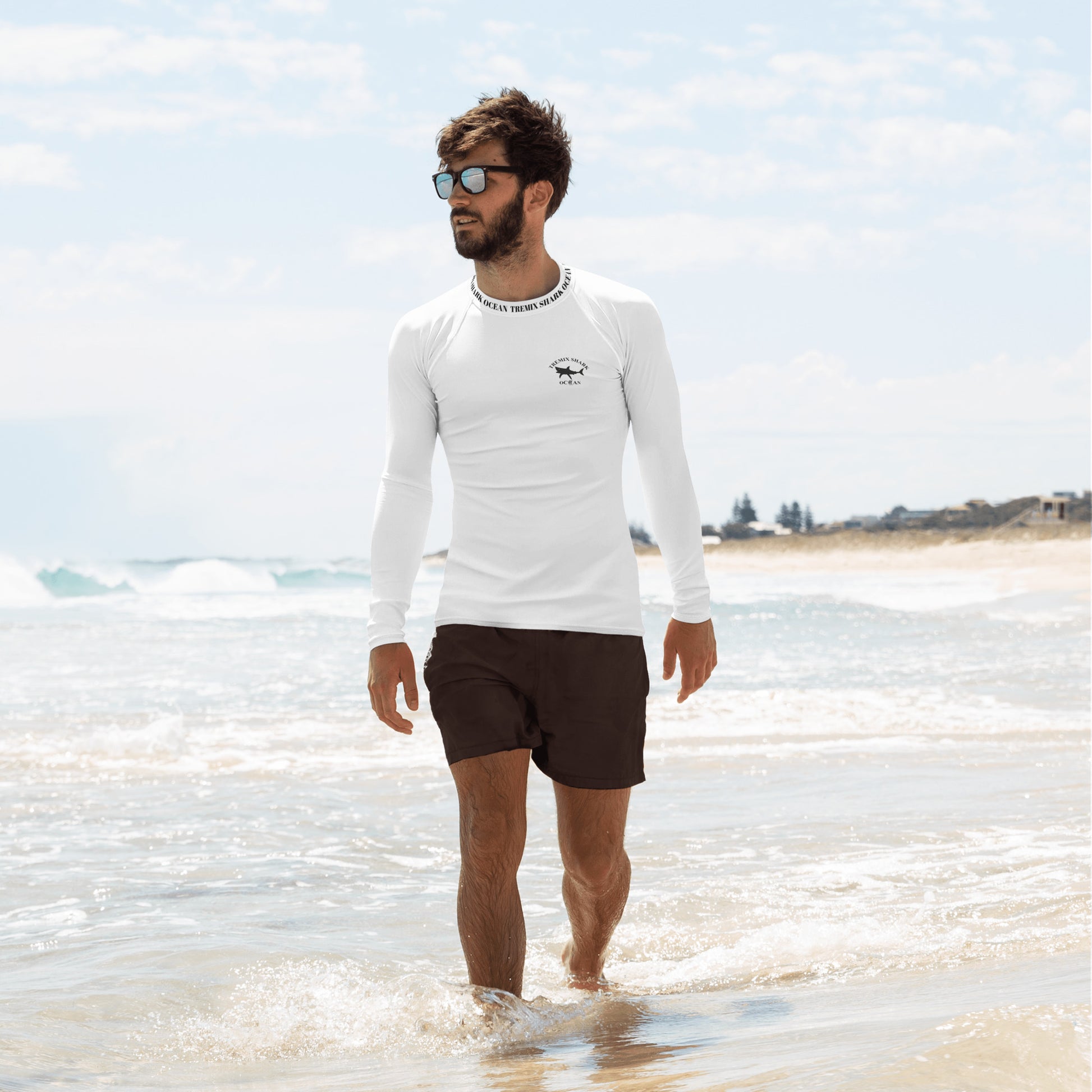 Herren-Rash-Guard Ocean Look - TremiX_Tim