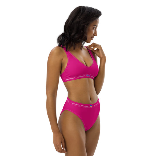 Recycelter High Waist Bikini Beach Look - TremiX_Tim