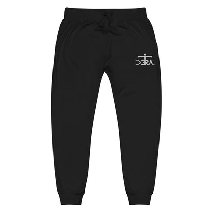 Schwarze Jogginghose TremiX Tim Logo Bestickt