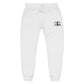Weiße Jogginghose TremiX Tim Logo Bestickt